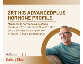 ZRT HIS AdvancedPlus Hormone Profile (Canary Club formulated)